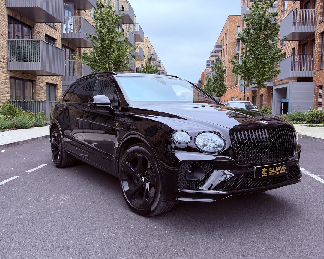 Bentley Bentayga EWB chauffeur car