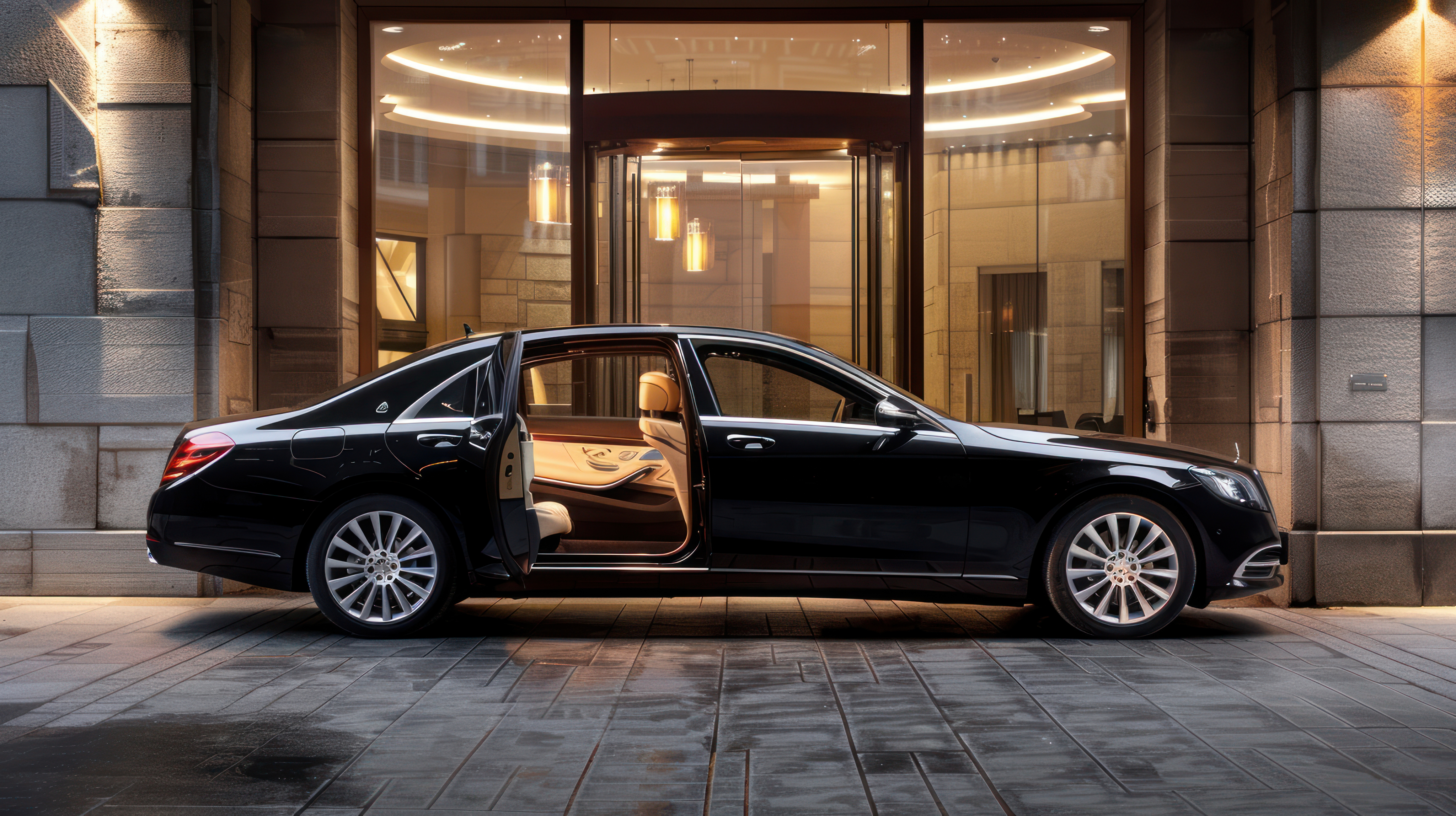 Mercedes E-Class view 3