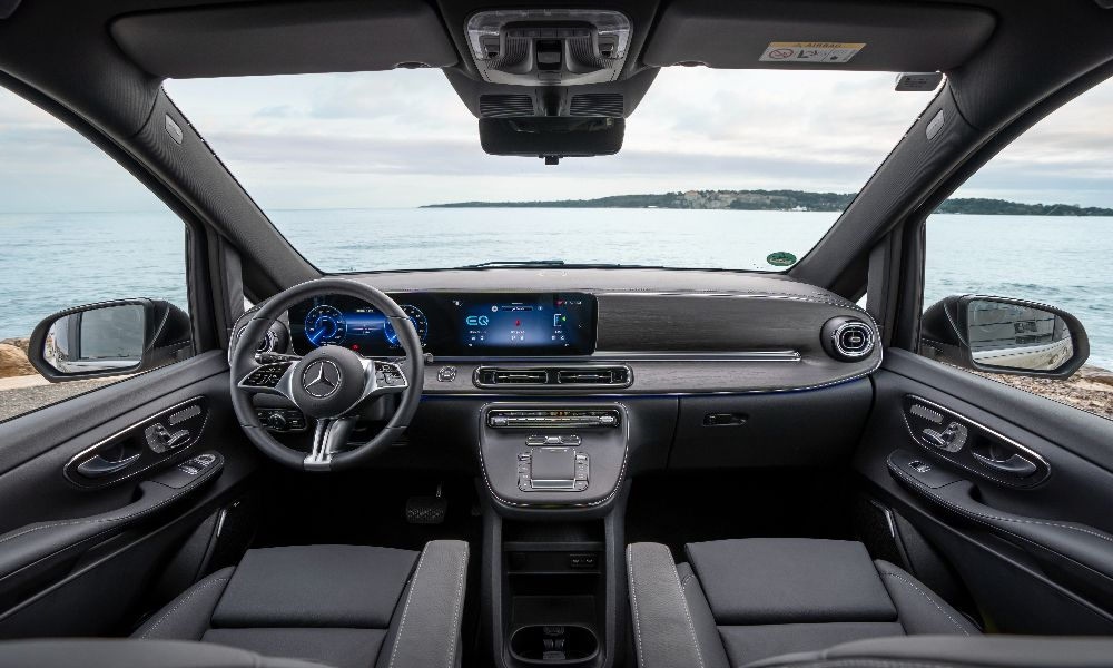 Mercedes V-Class view 3