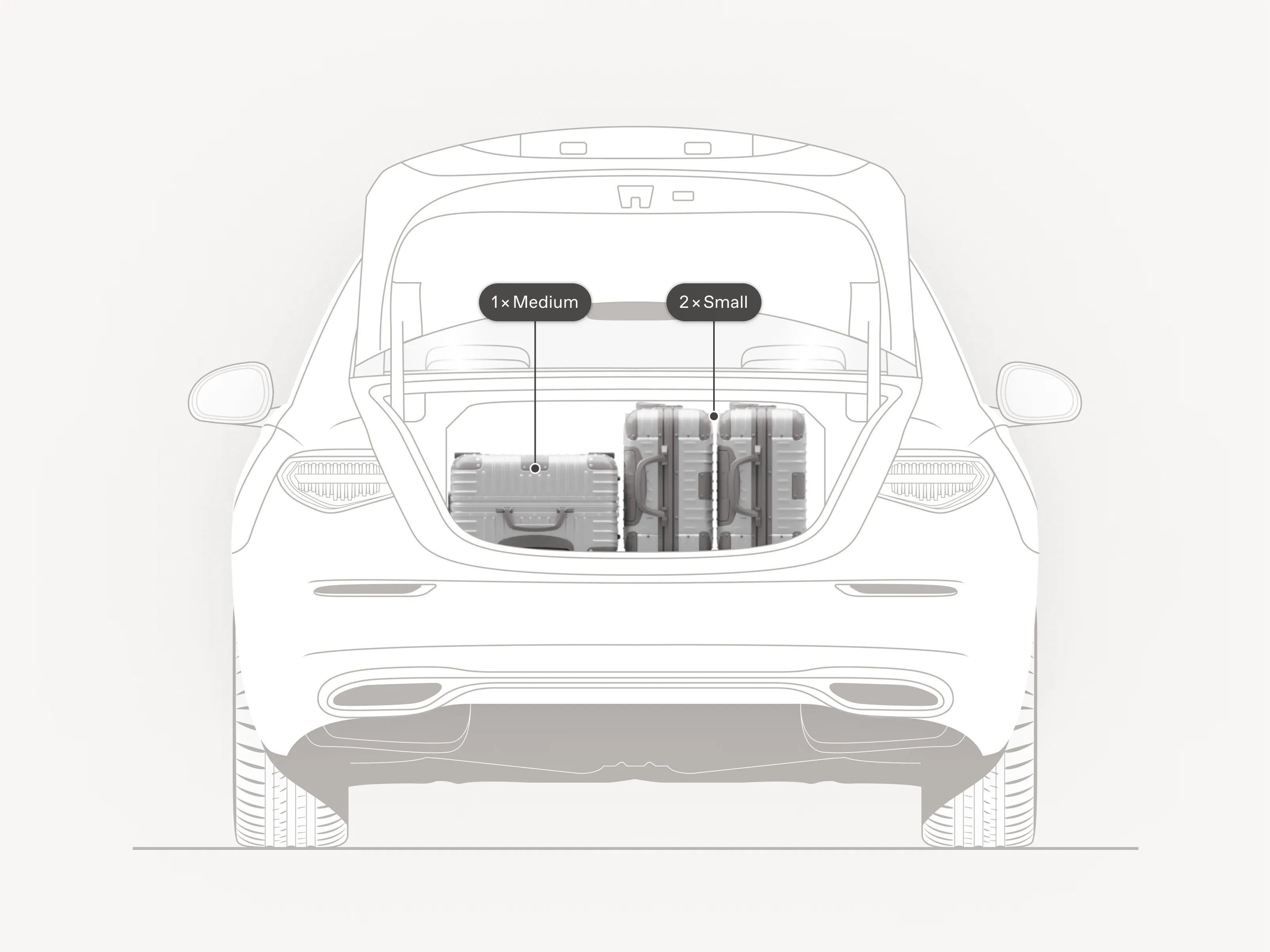 Rolls-Royce Ghost boot space