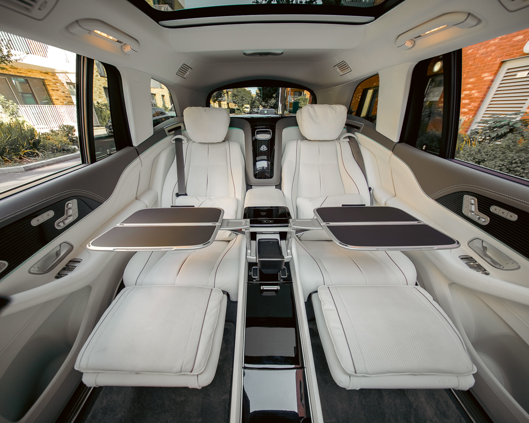 Mercedes-Maybach GLS, photo 4