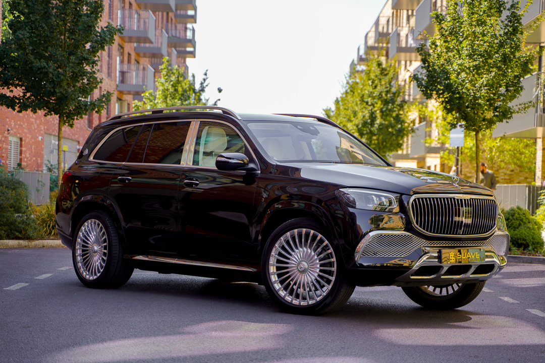 Mercedes-Maybach GLS chauffeur car