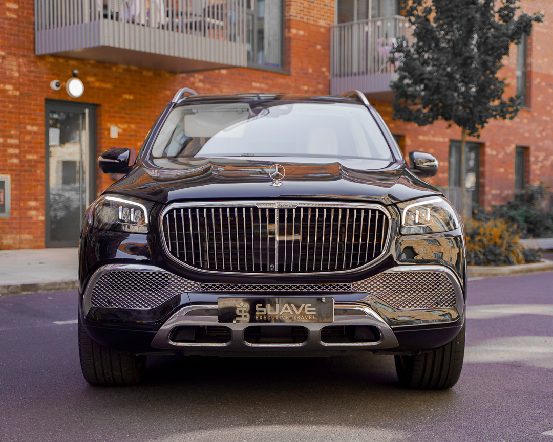 Mercedes-Maybach GLS chauffeur car