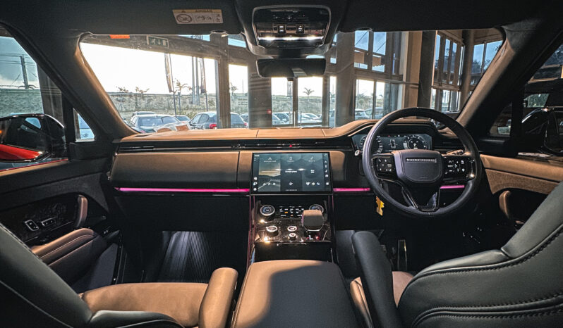 The largest and most spacious Range Rover to date view 4