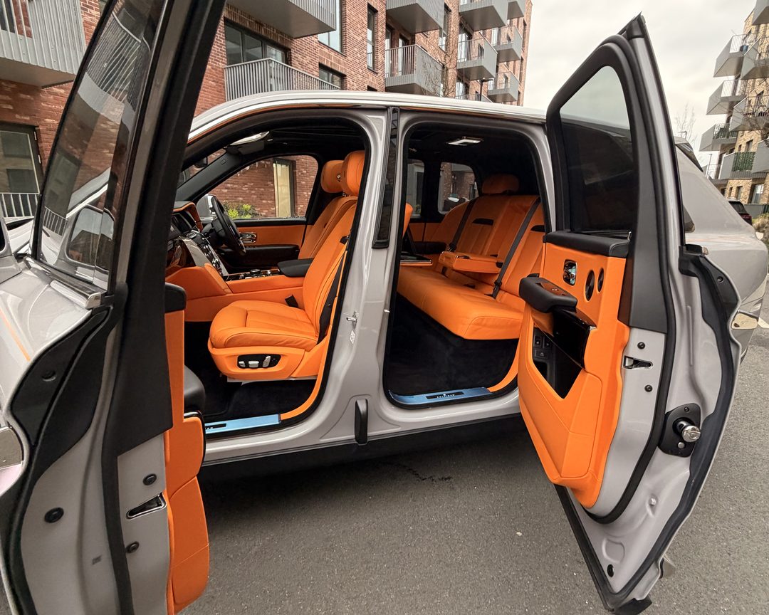 Rolls-Royce Cullinan, photo 6