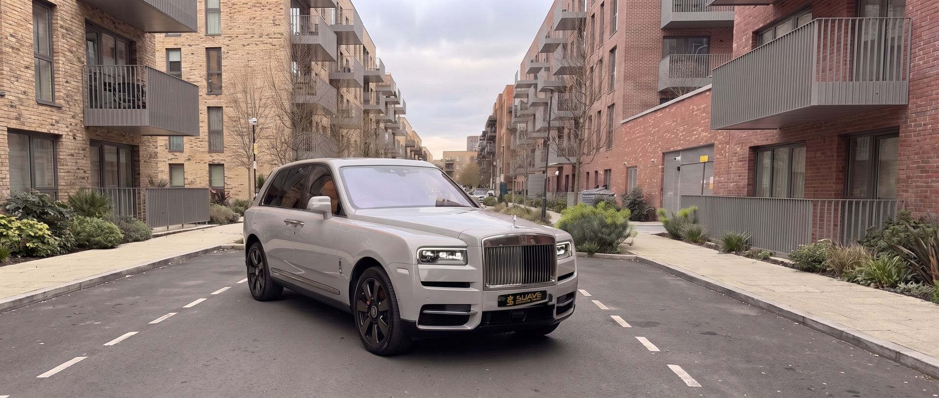 Rolls-Royce Cullinan chauffeur car