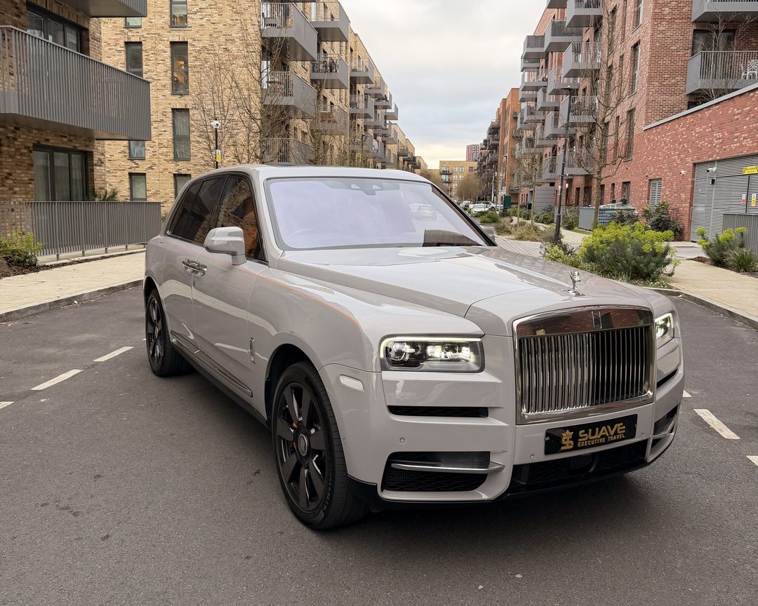 Rolls-Royce Cullinan chauffeur car