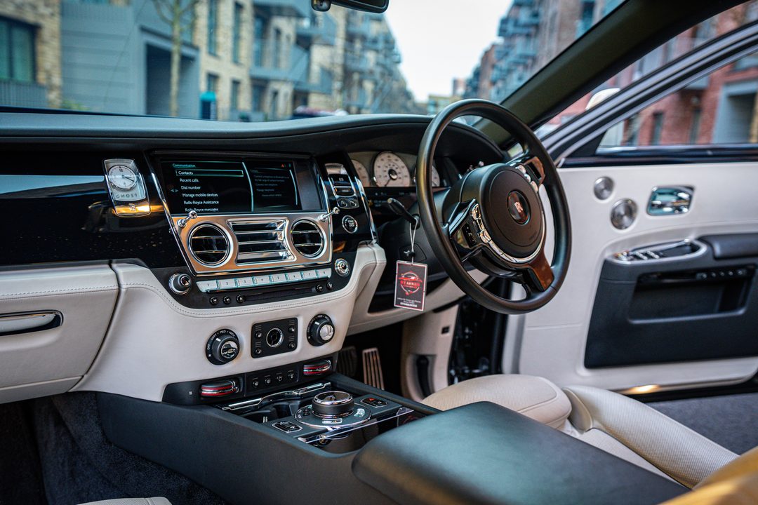 Rolls-Royce Ghost, photo 3