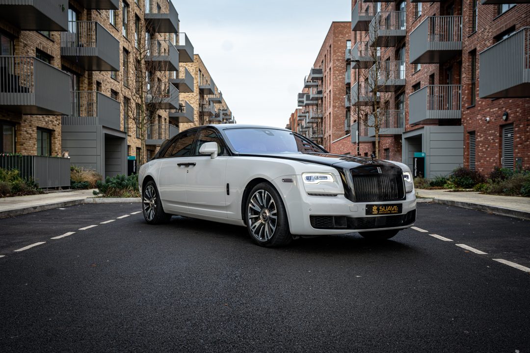 Rolls-Royce Ghost chauffeur car