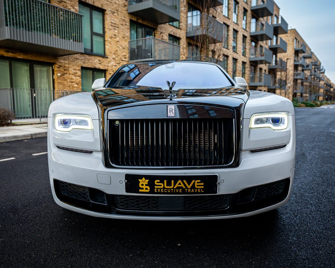 Rolls-Royce Ghost chauffeur car